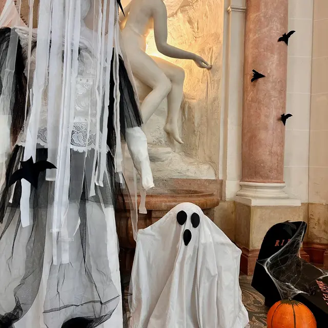 Halloween au Palais Lumière_Évian-les-Bains