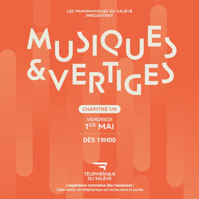 affiche Musiques & Vertiges