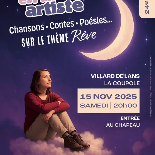 Mon voisin est un artiste_Villard-de-Lans
