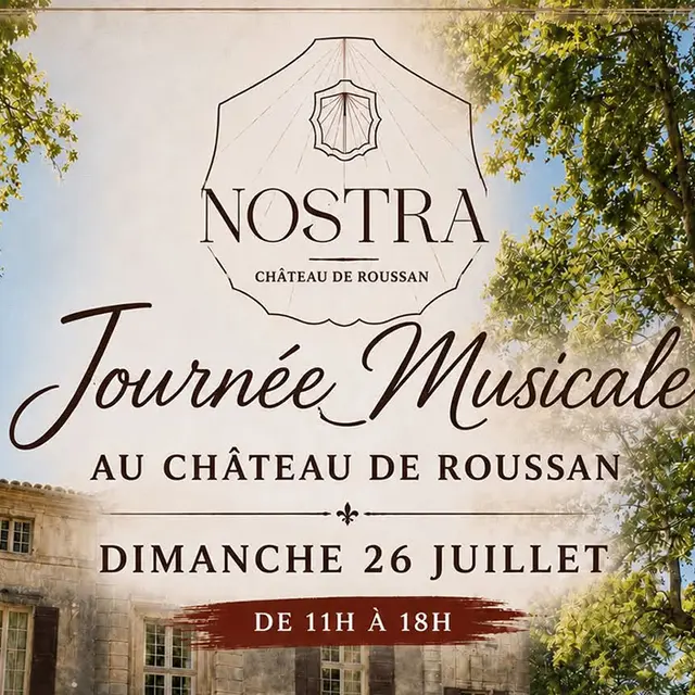 Journée musicale au Château de Roussan_Saint-Rémy-de-Provence