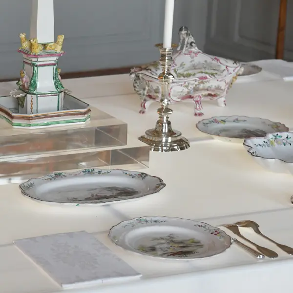 Visites thématiques autour des collections : L'art de la table