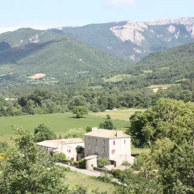 Vue sur la propriété