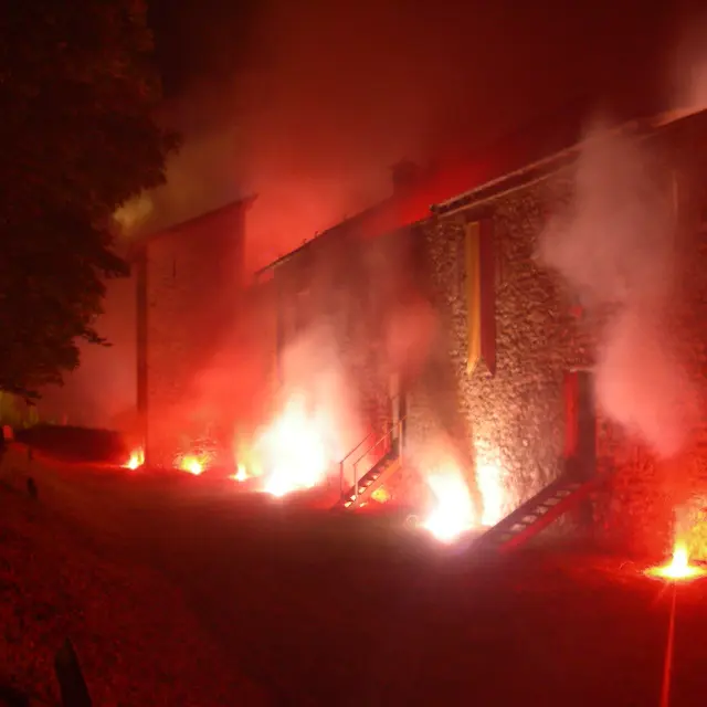 Commémoration de l'incendie de Colmars
