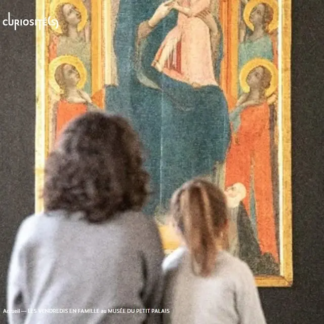 Les vendredis en famille au musée du Petit Palais_Avignon