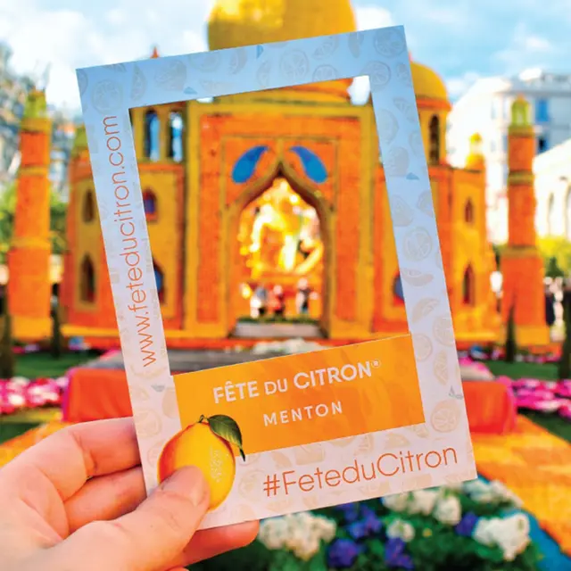 92ème Fête du Citron® - Dévoilement Affiche_Menton