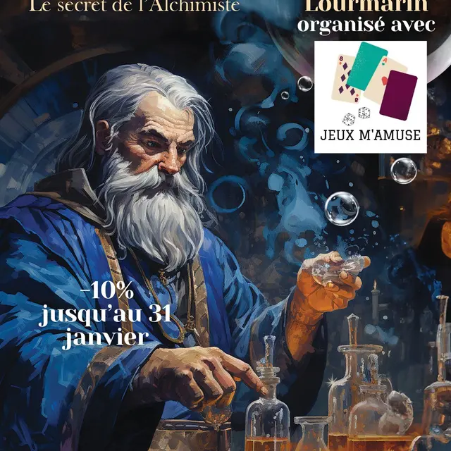Escape game géant La Quête Fantastique_Lourmarin