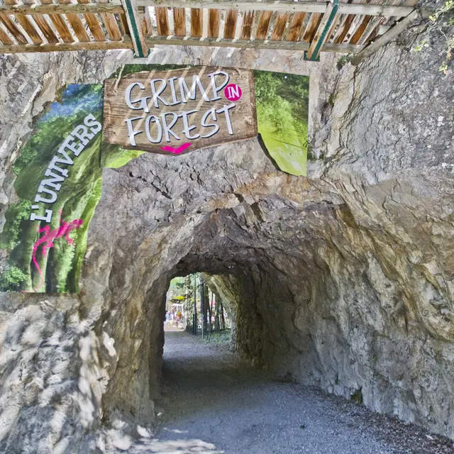 Grimp'in Forest - Parc Aventure