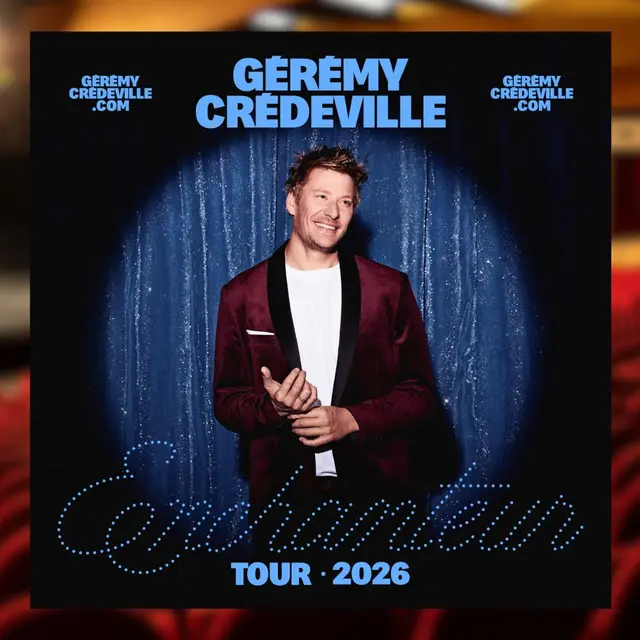 Spectacle : Gérémy Crédeville - Enchanteur_Sanary-sur-Mer