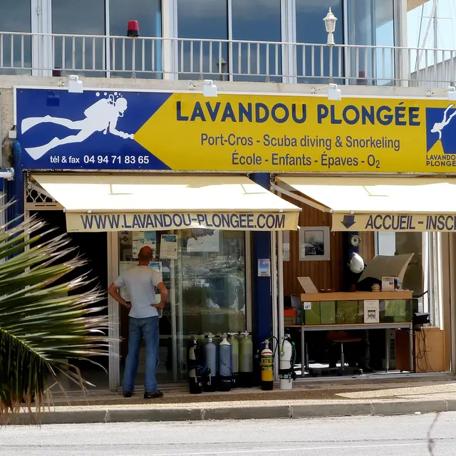 Club de plongée au Lavandou