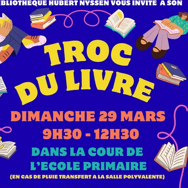 Troc du Livre - Bibliothèque du Paradou_Paradou