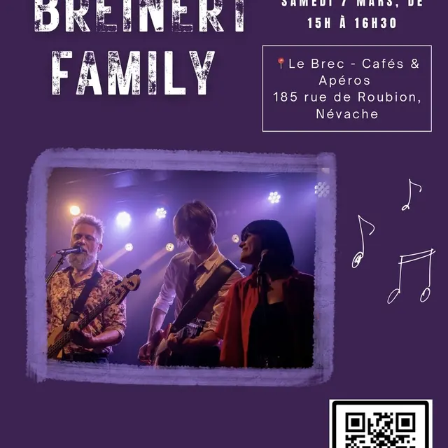 Concert au Brec - Breinert Family_Névache