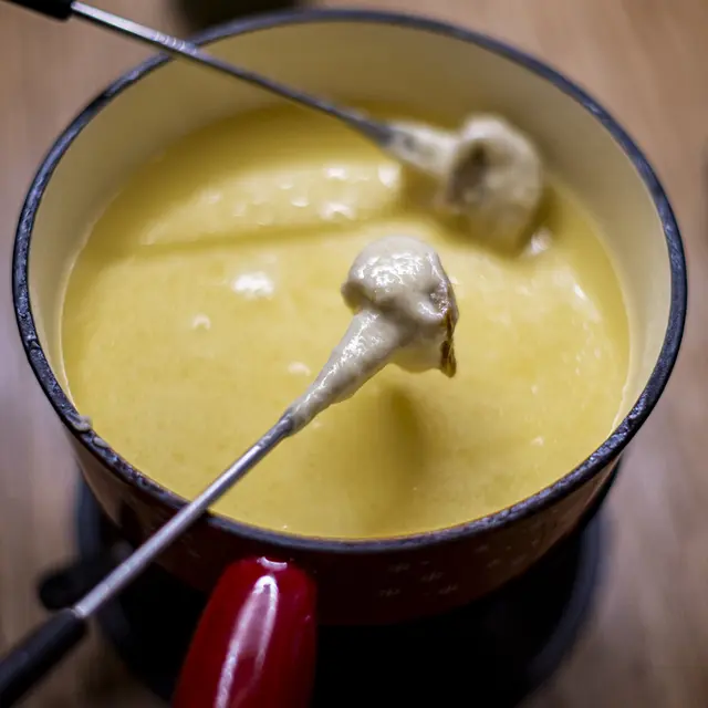 Degustation fondue au sommet_Les Saisies