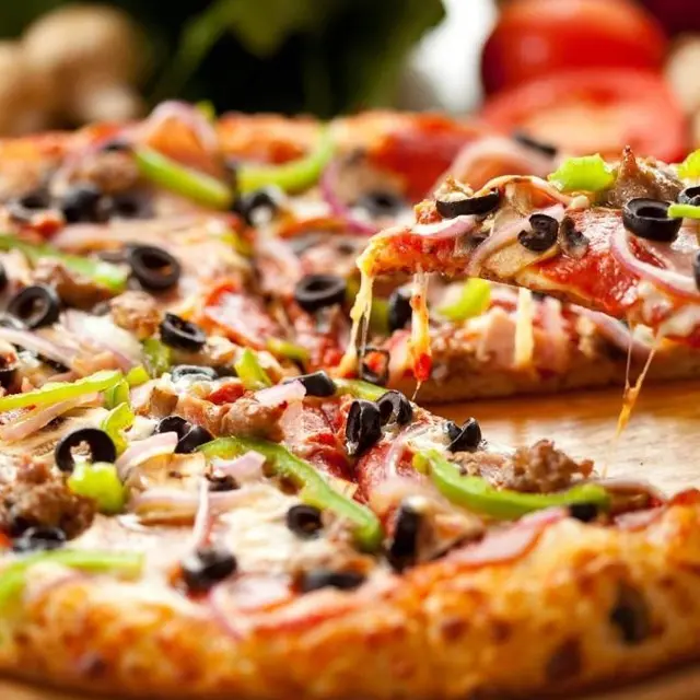Pizza au P'tit creux