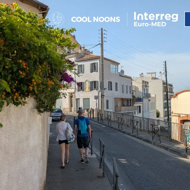 Parcours fraîcheur Cool Noons : escapade à Endoume_Marseille