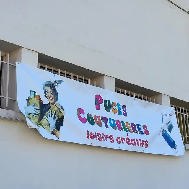Association Puces des Couturières 09_Tarascon-sur-Ariège