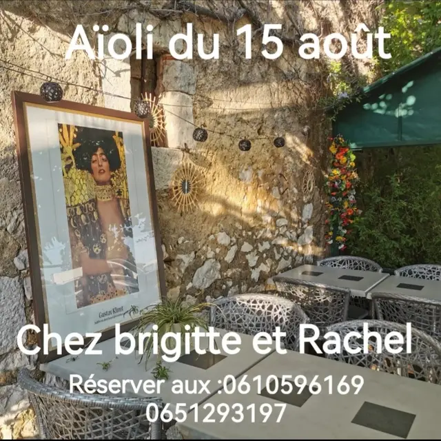 Aioli chez Brigitte et Rachel Mons_Mons