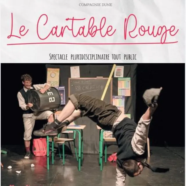 Le cartable rouge_Marseille