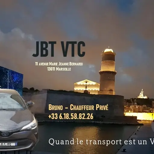 VTC J'Oublie tout Marseille