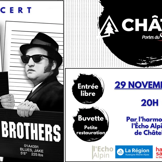 Concert par l'Echo Alpin de Châtel_Châtel