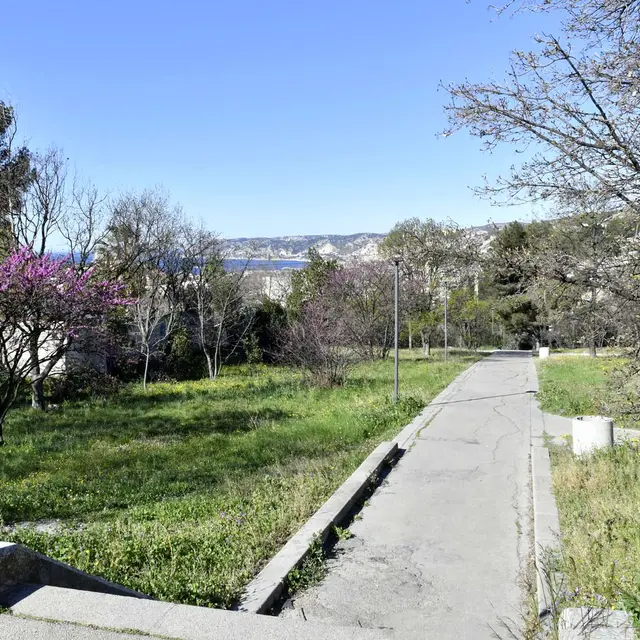 Parc Barnier Mollard - Ville de Marseille
