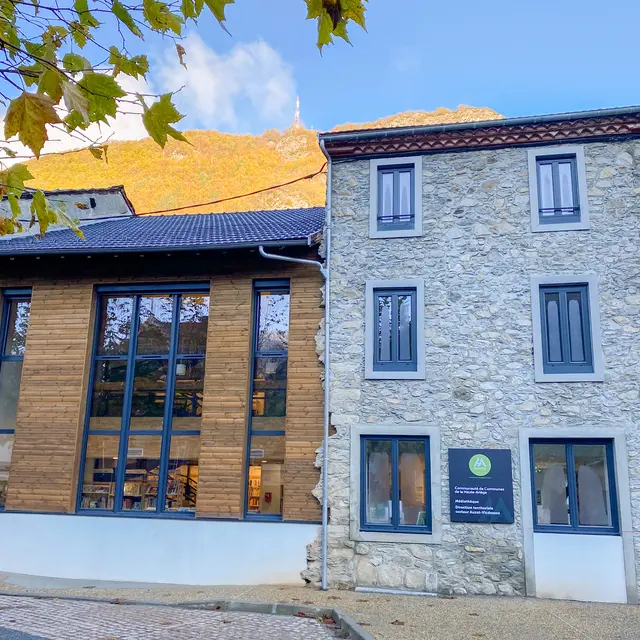 Médiathèque d'Auzat