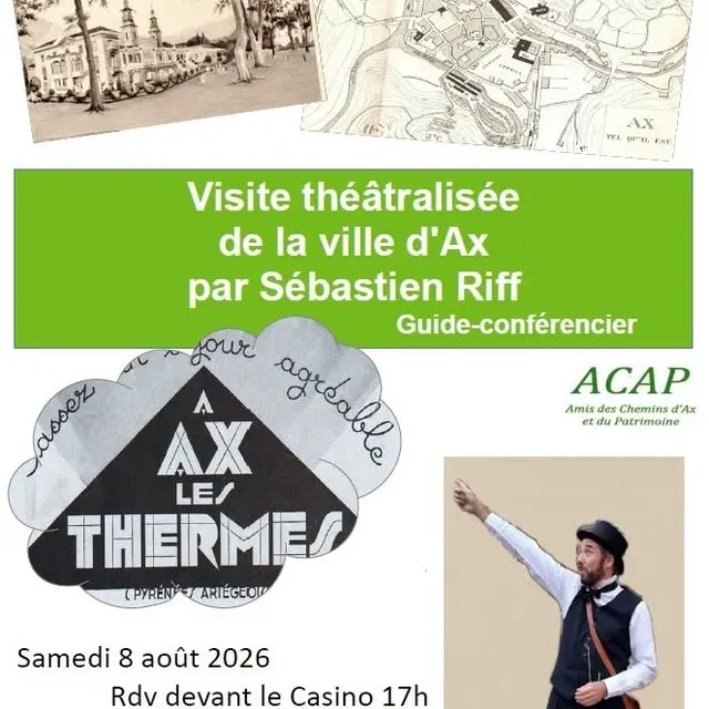 Visite Théâtralisée_Ax-les-Thermes