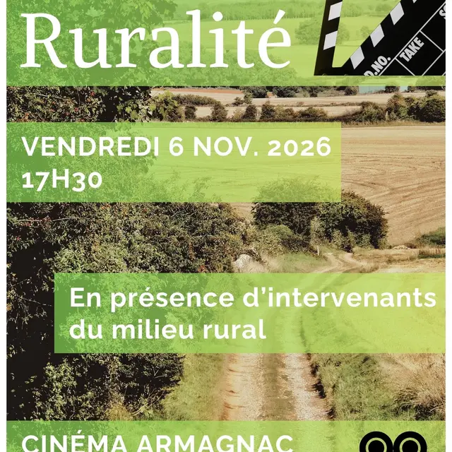 Cinéma & Ruralité au Cinéma Armagnac de Barbotan-les-Thermes_Cazaubon