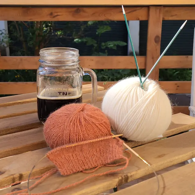 Les cafés tricot de la filature