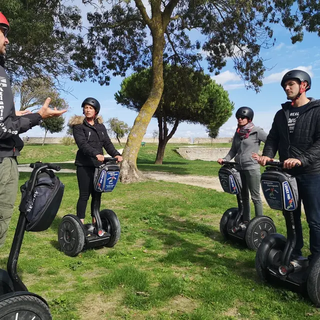 Balade en gyropode / segway