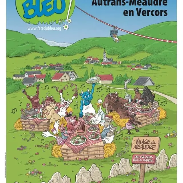 Fête du Bleu du Vercors-Sassenage_Autrans-Méaudre en Vercors