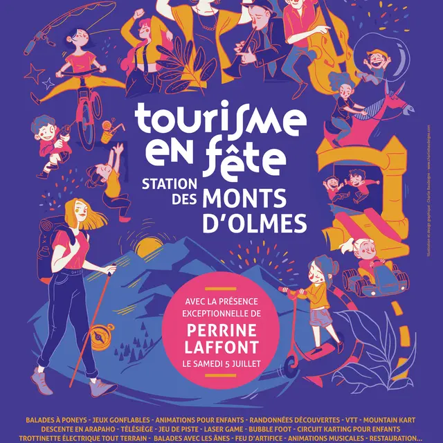 Tourisme en fête aux Monts d'Olmes_Montferrier