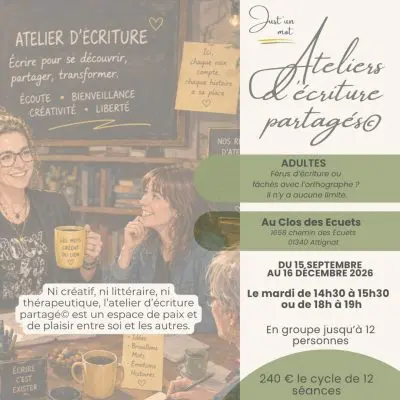 Ateliers d’écriture partagés_Attignat
