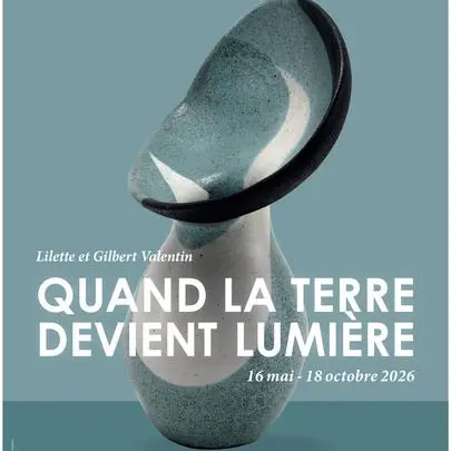 Visite guidée de l'exposition Lilette et Gilbert Valentin - Quand la terre devient lumière_Nice