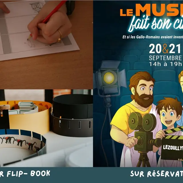 Atelier Flip-book - Journées européennes du patrimoine_Lezoux