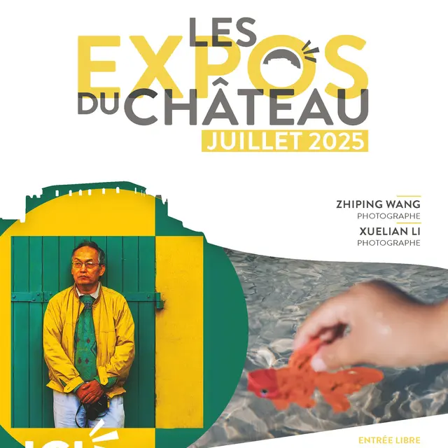 Les expos du château 2025 - juillet_Gréoux-les-Bains