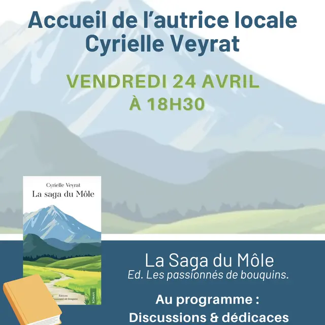 Rencontre avec Cyrielle Veyrat_Fillinges