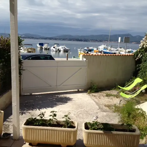 vue de la terrasse extérieure