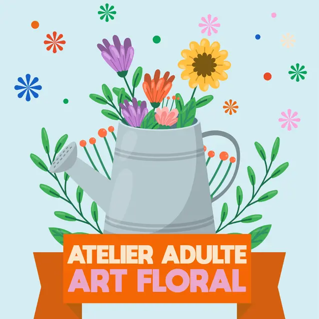 Atelier d'art floral pour adultes_Annecy