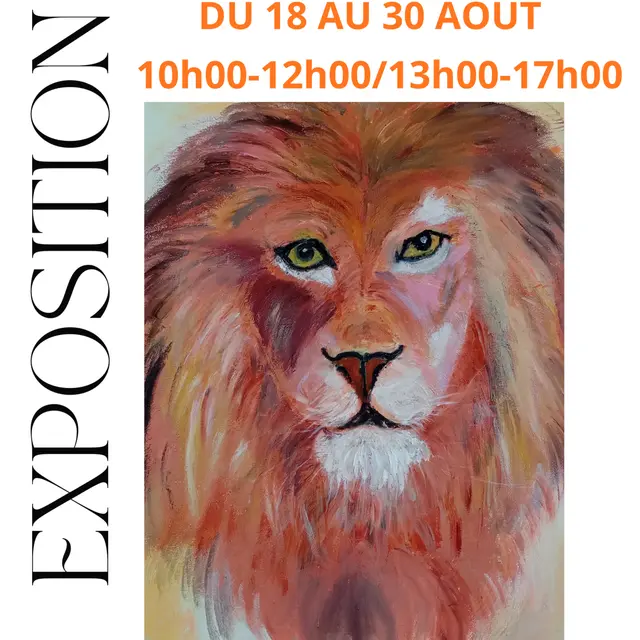 Exposition de peinture : Monique Fontaine_Pierrefeu-du-Var