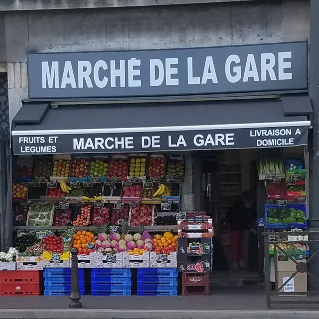 Marché de la Gare
