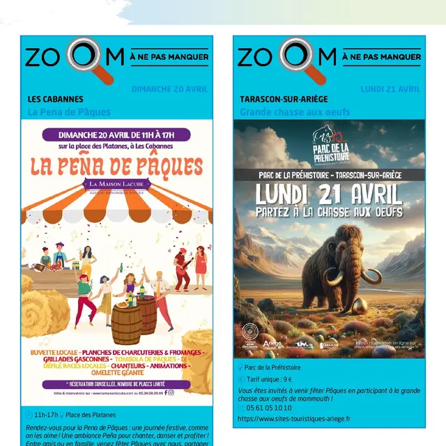 Programme des animations des Pyrénées Ariégeoises_Ax-les-Thermes