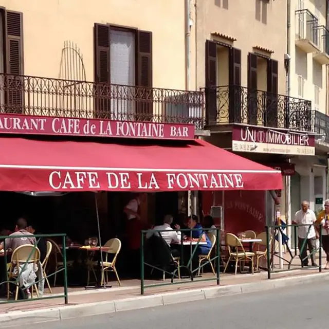 Restaurant le café de la fontaine