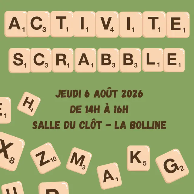Scrabble à la Médiathèque de Valdeblore_Valdeblore