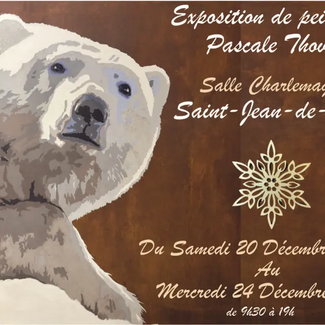 Exposition de peinture - Pascale Thovex_Saint-Jean-de-Sixt