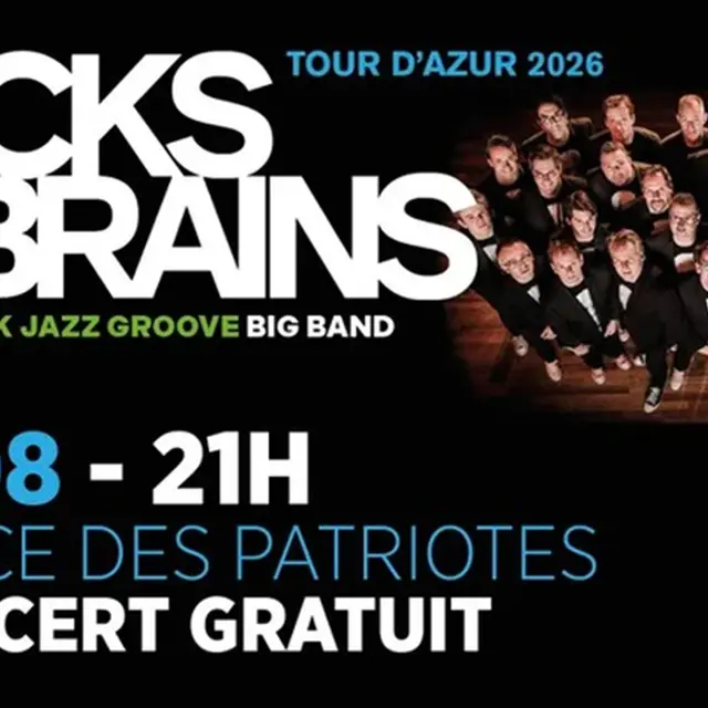 Concert gratuit - LICKS & BRAINS