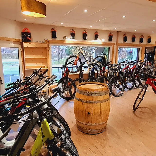Loisibike été magasin