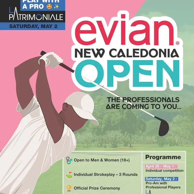 Evian New Caledonia Open_Dumbéa