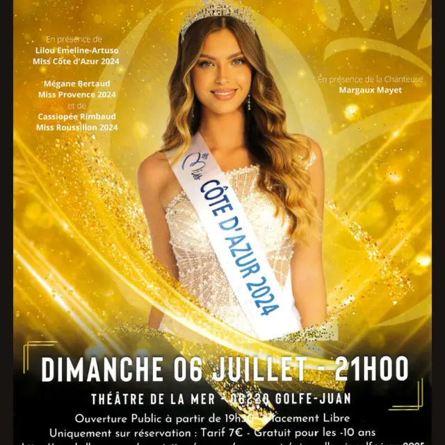 Élection Miss Vallauris Golfe-Juan_Vallauris Golfe - Juan