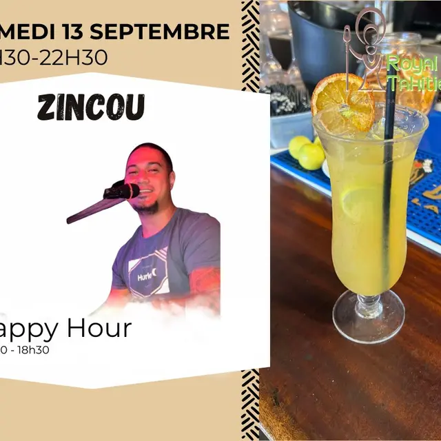 Zincou en concert - Royal Tahitien_Pirae