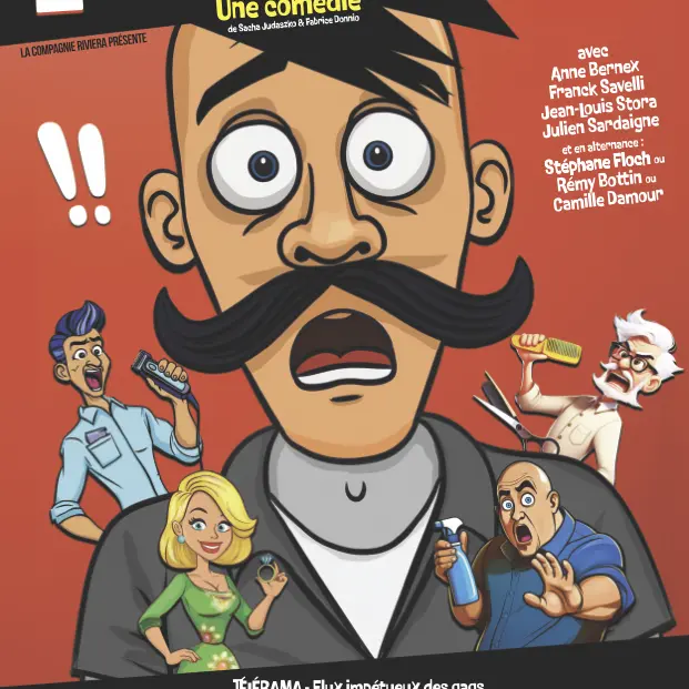 Spectacle -  La Moustache_Toulon